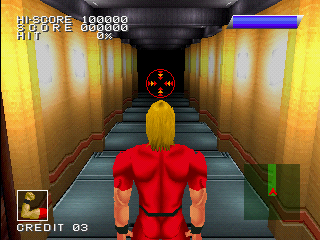 Space Adventure Cobra - The Shooting screenshot 4 for Playstation